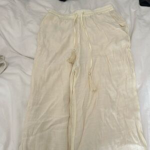 MONDAY swim linen pants